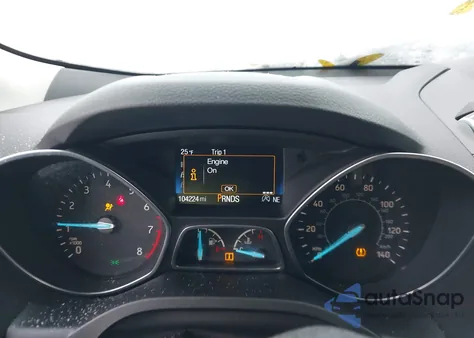 2017 Ford Escape Se z USA, uszkodzony, nr VIN 1FMCU0GD9HUD85407